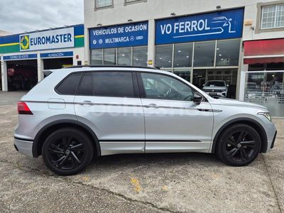 Gris / plata Usado 2021 VW Tiguan R-line SUV | 34.490 € (Caro)
