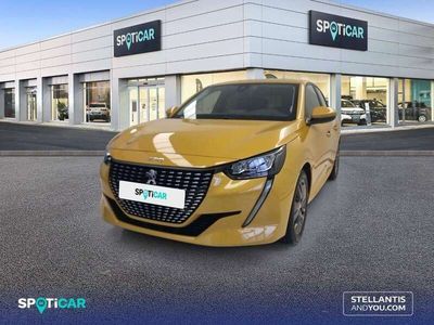 usado Peugeot 208 Bluehdi 73kw 100cv Active Pack Amarillo