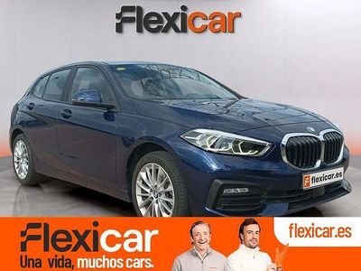 Usado BMW 118 140 CV (102 kW) 2020 Azul Utilitario