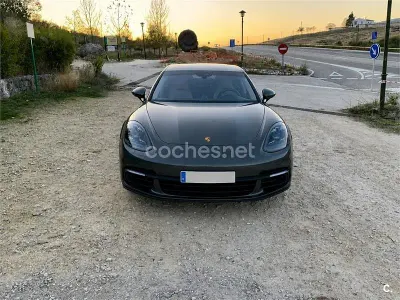 Usado Porsche Panamera 4S Diesel 422 CV (310 kW) 2016 Gris / plata Utilitario
