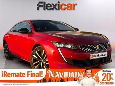 Rojo Usado 2021 Peugeot 508 GT Berlina | 25.390 € (Caro)