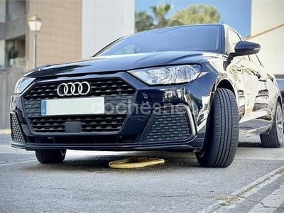 Usado Audi A1 Sportback 116 CV (85 kW) 2019 Azul Utilitario