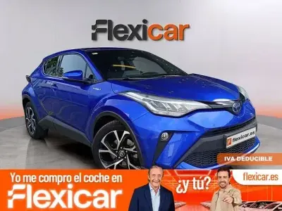 Usado Toyota C-HR Advance 122 CV (89 kW) 2021 Azul SUV