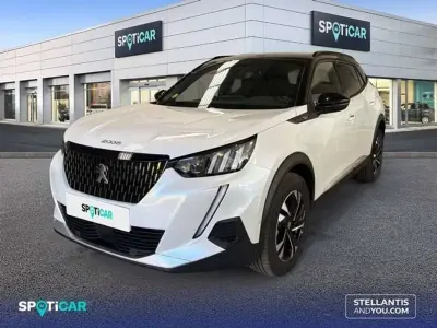 Usado Peugeot 2008 GT 131 CV (96 kW) 2023 Blanco SUV