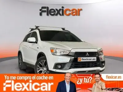 Usado Mitsubishi ASX Motion 114 CV (83 kW) 2017 Blanco SUV