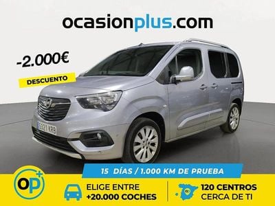 Usado Opel Combo Innovation 130 CV (95 kW) 2018 Gris Monovolumen