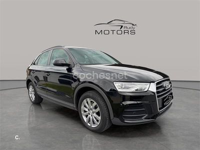Usado Audi Q3 150 CV (110 kW) 2015 Negro SUV