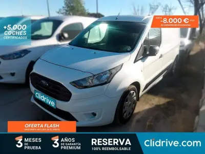 Occasion Ford Tourneo Trend 99 PK (72 kW) 2022 Wit Van