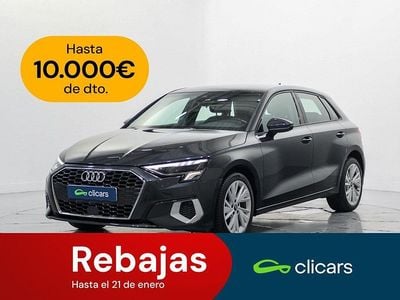 Gris Usado 2021 Audi A3 Sportback e-tron Advanced Utilitario | 24.190 € (Caro)