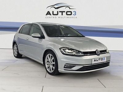 Usado VW Golf VII Sportline 150 CV (110 kW) 2019 Gris / plata Berlina