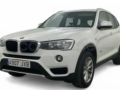 Usado BMW X3 150 CV (110 kW) 2017 Blanco SUV
