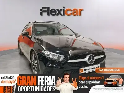 Begagnad Mercedes A200 163 HK (119 kW) 2022 Svart