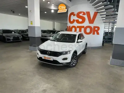 Usado VW T-Roc Sportline 150 CV (110 kW) 2021 Blanco SUV