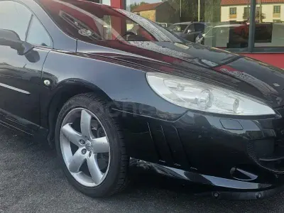 Usado Peugeot 407 Coupe 204 CV (150 kW) 2007 Negro Coupe