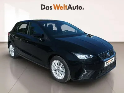 Usado Seat Ibiza FR 116 CV (85 kW) 2024 Negro Utilitario