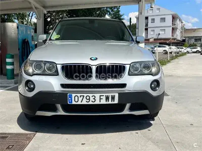 Usado BMW X3 150 CV (110 kW) 2007 Gris / plata SUV