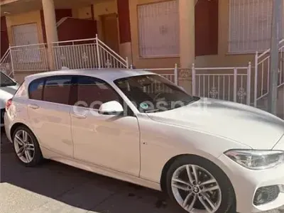 Usado BMW 116 Efficient Dynamics 116 CV (85 kW) 2015 Blanco Utilitario
