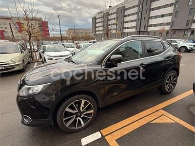 Usado Nissan Qashqai N-Connecta 130 CV (95 kW) 2017 Negro SUV
