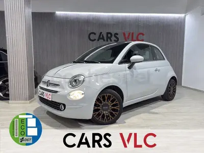 Usado Fiat 500 69 CV (50 kW) 2019 Gris / plata Berlina