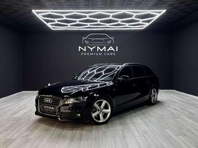 Usado Audi A4 S-Line 190 CV (139 kW) 2011 Negro Familiar