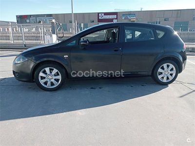 Negro Usado 2008 Seat Leon Stylance Berlina | 3695 € (Precio justo)