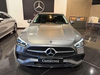 Usado Mercedes C220 200 CV (147 kW) 2022 Gris Berlina