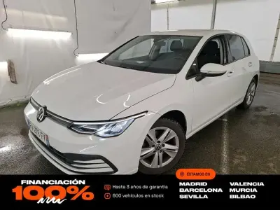 Usado VW Golf VII Life 110 CV (80 kW) 2021 Blanco Utilitario