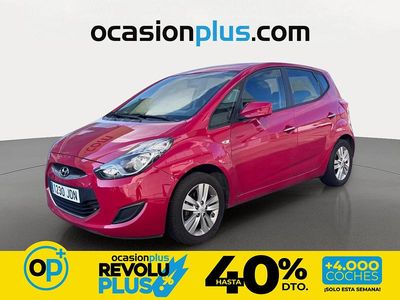 Usado Hyundai ix20 90 CV (66 kW) 2015 Rojo Utilitario