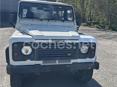 Usado Land Rover Defender 122 CV (89 kW) 2002 Blanco SUV
