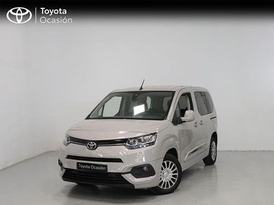 Beige Usado 2020 Toyota Proace City City Monovolumen | 21.900 € (Caro)