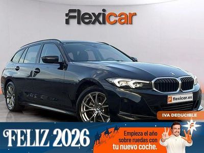 Negro Usado 2022 BMW 320e Familiar | 31.690 € (Precio justo)