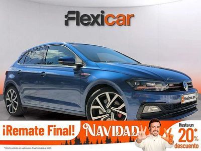 Azul Usado 2019 VW Polo GTI Berlina | 20.990 € (Precio justo)