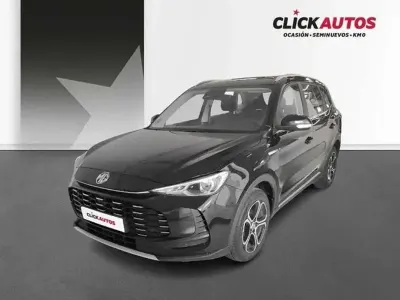 Usado MG ZS Comfort 197 CV (144 kW) 2025 Negro SUV