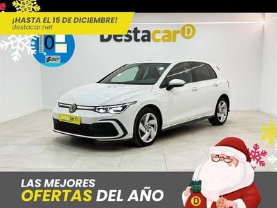 Blanco Usado 2022 VW Golf GTE Berlina | 25.490 € (Precio justo)