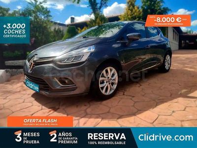 Azul Usado 2019 Renault Clio GrandTour LIMITED Familiar | 12.390 € (Un poco caro)