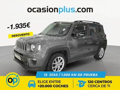 Usado Jeep Renegade Limited 130 CV (95 kW) 2023 Gris SUV