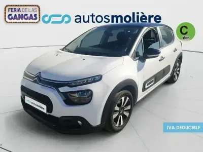 Usado Citroën C3 Shine 102 CV (75 kW) 2022 Blanco Utilitario