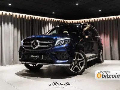 Usado Mercedes GLS350 258 CV (189 kW) 2016 Azul SUV