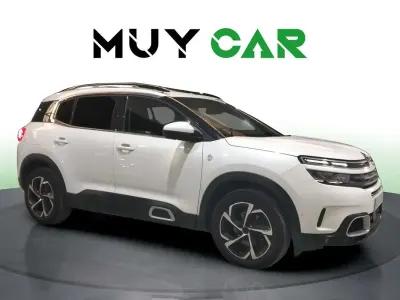 Begagnad Citroën C5 Aircross PureTech 131 HK (96 kW) 2021 Vit SUV
