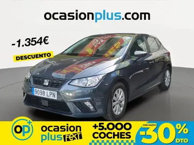 Usado Seat Ibiza Business 95 HP (69 kW) 2021 Cinzento Citadino