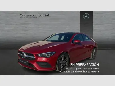Usado Mercedes CLA200 150 CV (110 kW) 2023 Rojo Berlina