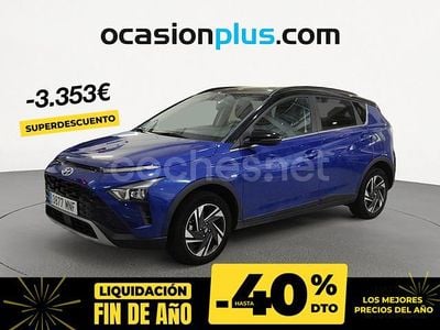 Azul Usado 2024 Hyundai Bayon SUV | 17.090 € (Buen precio)