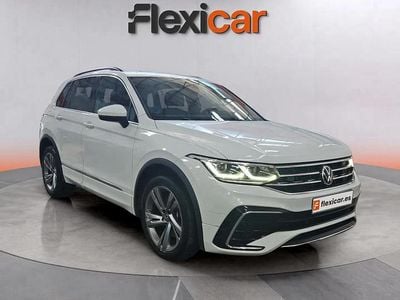 Blanco Usado 2021 VW Tiguan R-line SUV | 25.490 € (Precio justo)