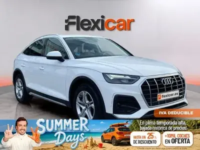Usado Audi Q5 Advanced Plus 163 CV (119 kW) 2021 Blanco SUV