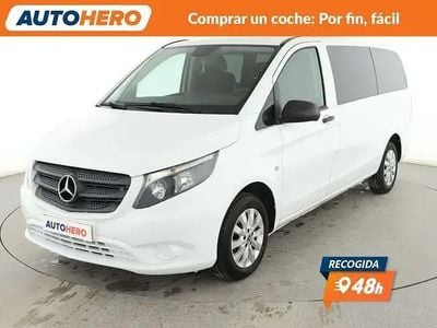Occasion Mercedes Vito 136 PK (100 kW) 2021 Wit Van