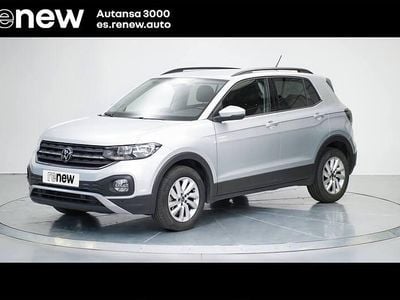 Gris Usado 2023 VW T-Cross Advance SUV | 20.187 € (Precio justo)
