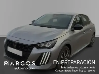 Usado Peugeot 208 Style 100 CV (73 kW) 2025 Utilitario
