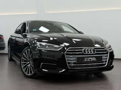 Usado Audi A5 Sportback 190 CV (139 kW) 2018 Negro Utilitario