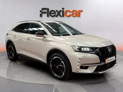 Usado DS Automobiles DS7 Crossback 131 CV (96 kW) 2021 Gris SUV