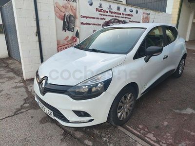 Usado Renault Clio IV Business 90 CV (66 kW) 2019 Blanco Berlina